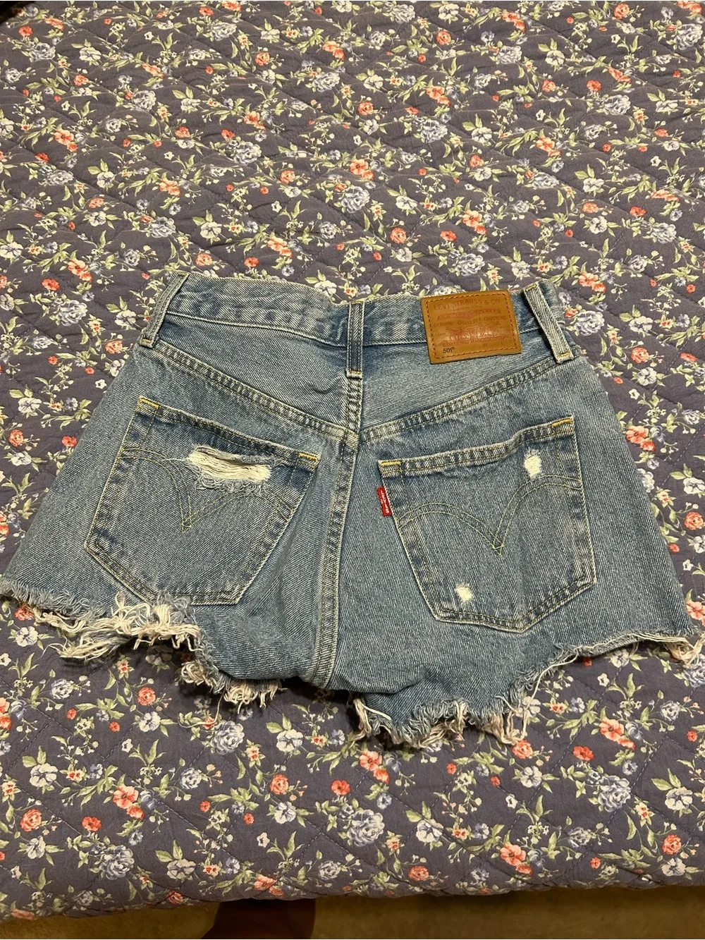 LEVI 501 Denim Shorts